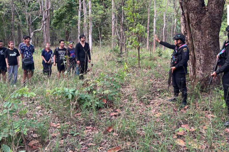 Eight held crossing border after scam job offers in Cambodia